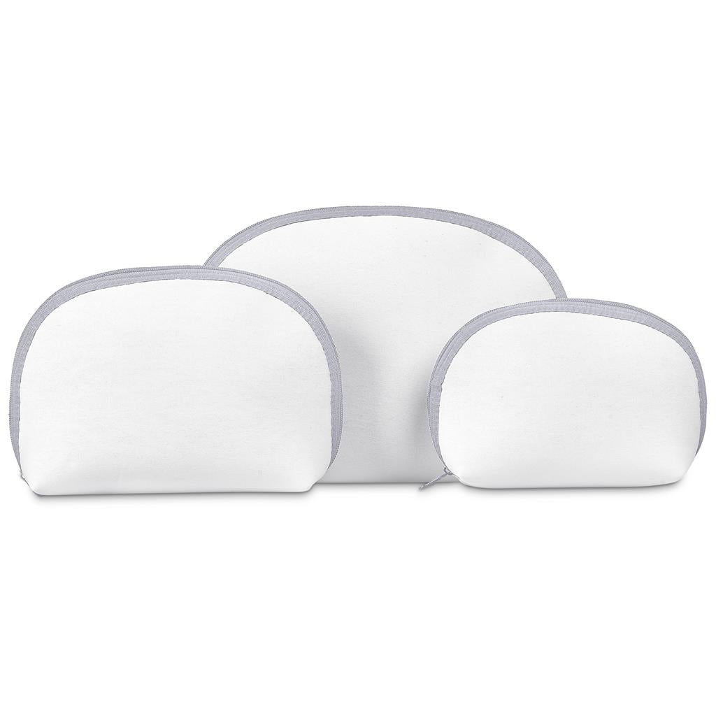 Pre-Printed Sample Hoppla Junior Recycled PET Stitch-Bond Pencil Case