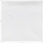 Ovation Sublimated Gazebo 1m X 1m Kiosk - Half Wall (Excludes Hardware)
