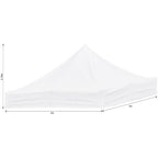 Ovation Sublimated Gazebo 3m X 3m - Roof  (Excludes Hardware)