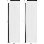 Legend 3m Sublimated Telescopic Flying Banner Skin - Set Of 2 (Excludes Hardware)
