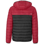 Mens Kyoto Two-Tone Jacket - Black Red