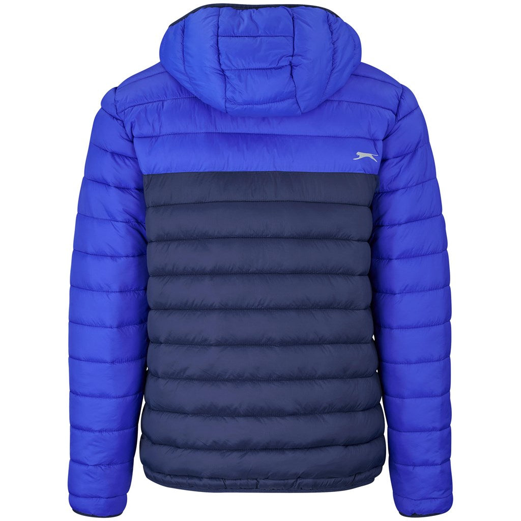 Mens Kyoto Two-Tone Jacket - Navy