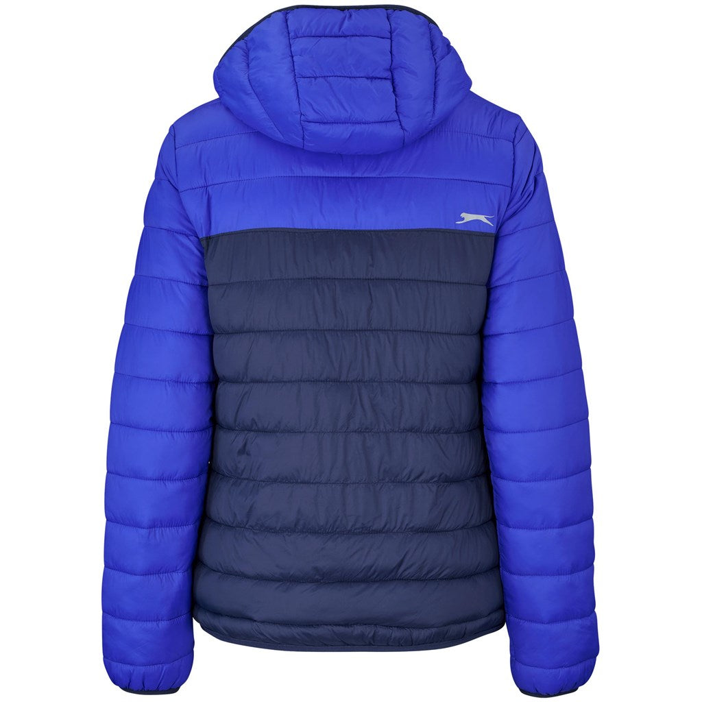 Ladies Kyoto Two-Tone Jacket - Navy