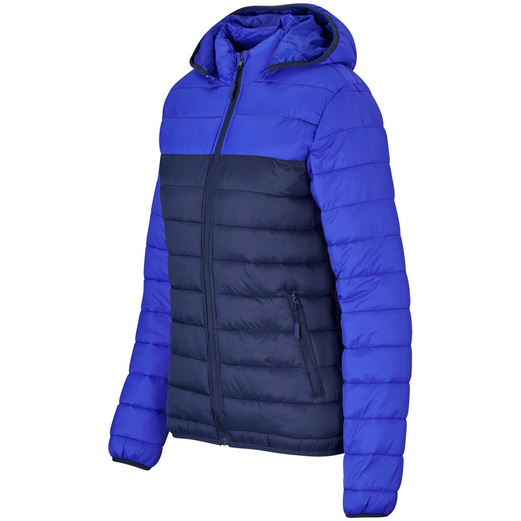 Ladies Kyoto Two-Tone Jacket - Navy