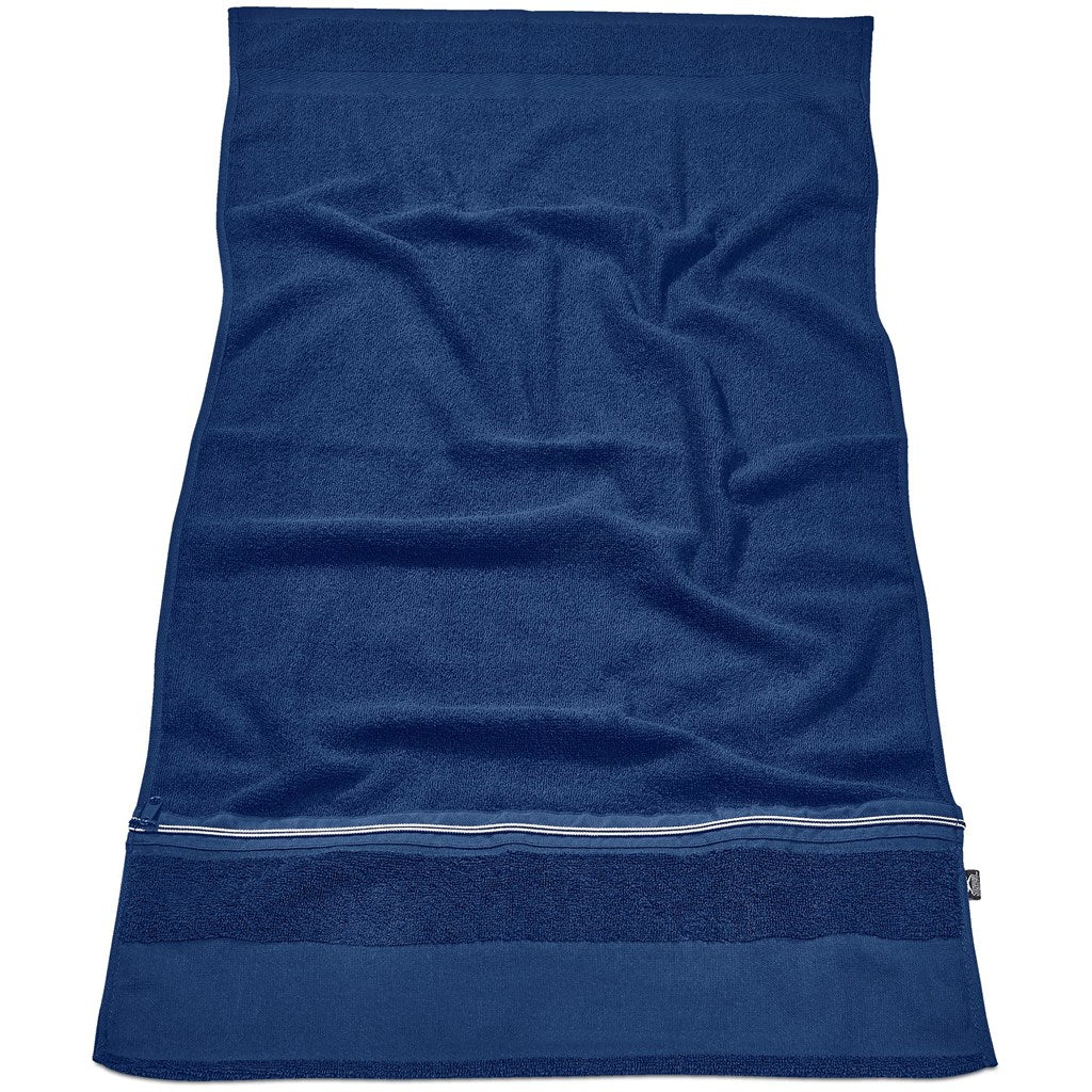Slazenger Wembley Gym Towel - Navy