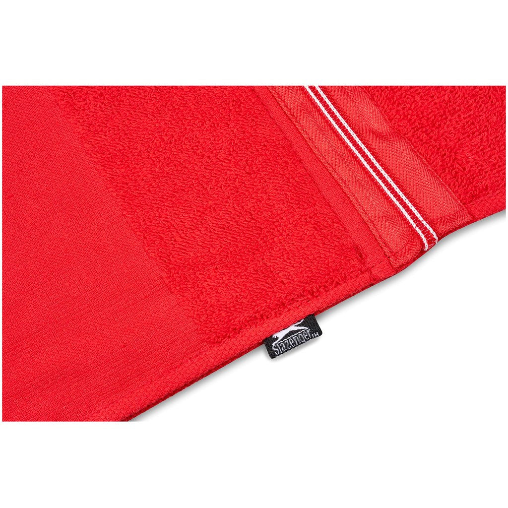 Slazenger Wembley Gym Towel - Red
