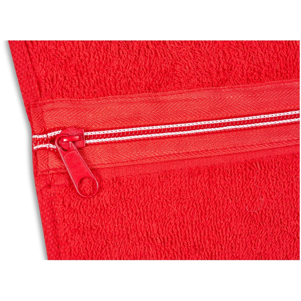Slazenger Wembley Gym Towel - Red