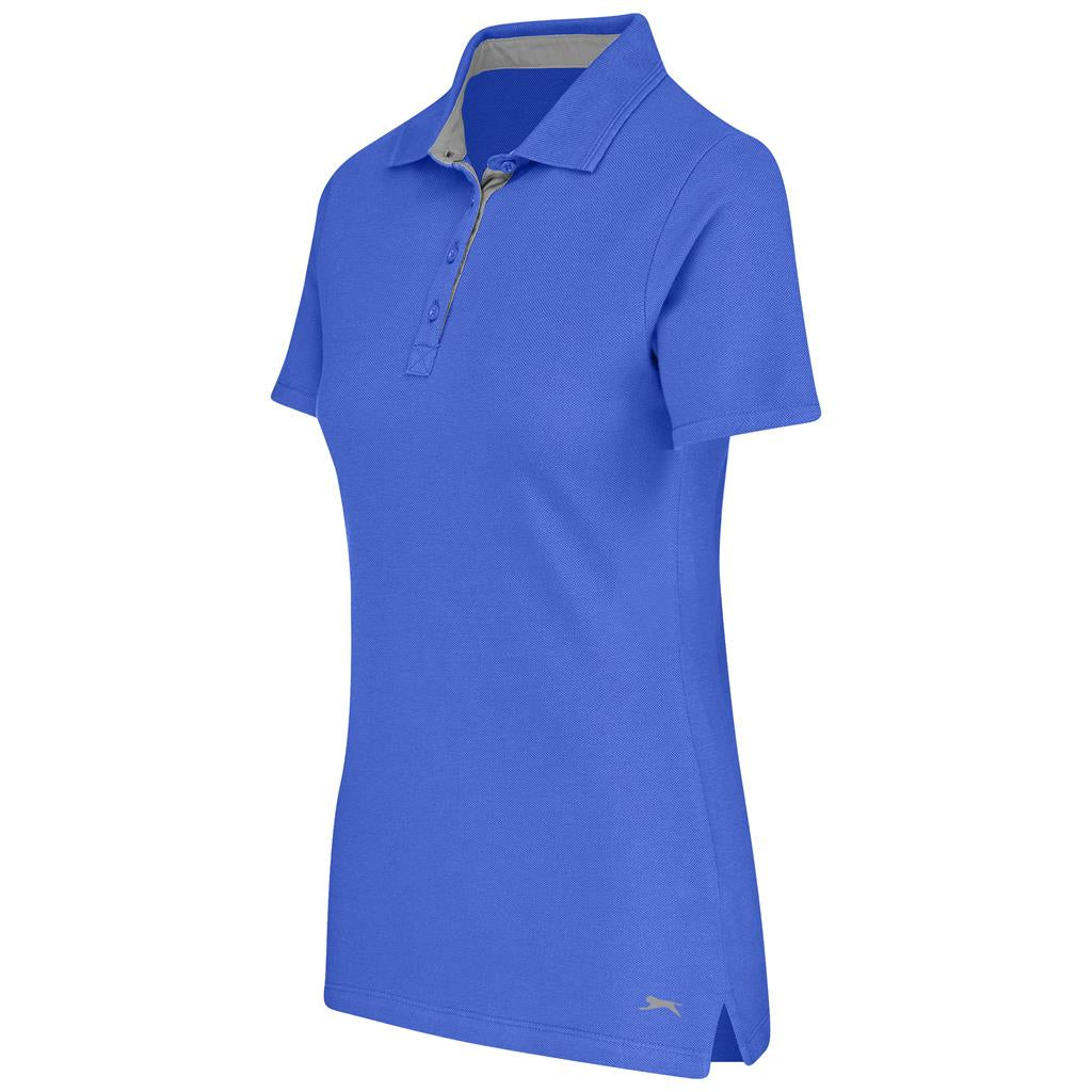 Ladies Hacker Golf Shirt - Blue