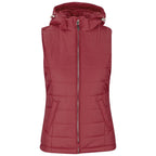 Ladies Evolution Bodywarmer - Red