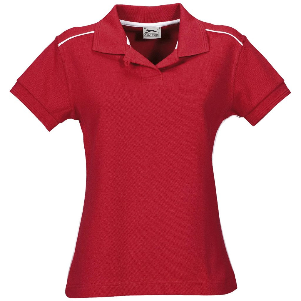 Ladies Backhand Golf Shirt - Green