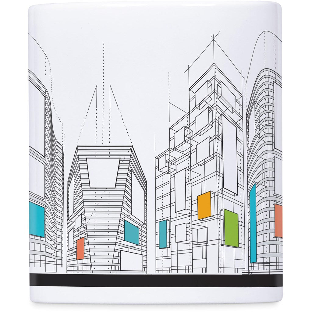 Altitude Mural Sublimation Ceramic Stationery Cup