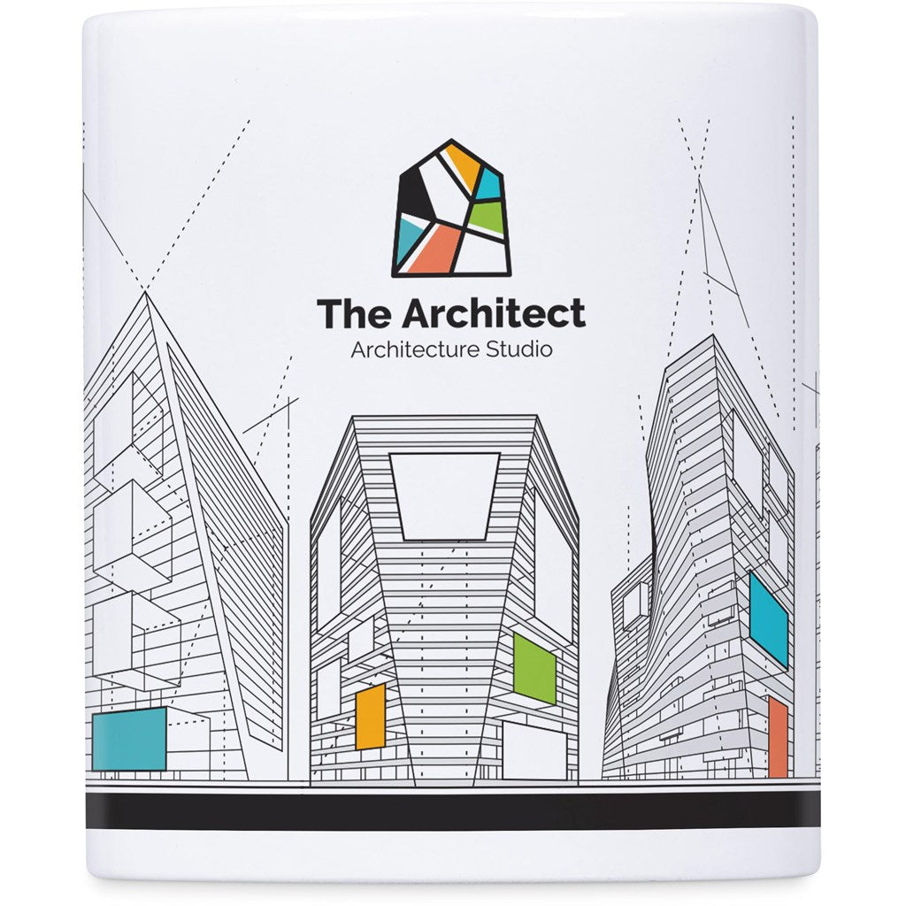 Altitude Mural Sublimation Ceramic Stationery Cup