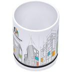 Altitude Mural Sublimation Ceramic Stationery Cup