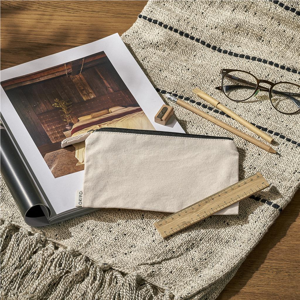 Okiyo Midori Cotton Pencil Case