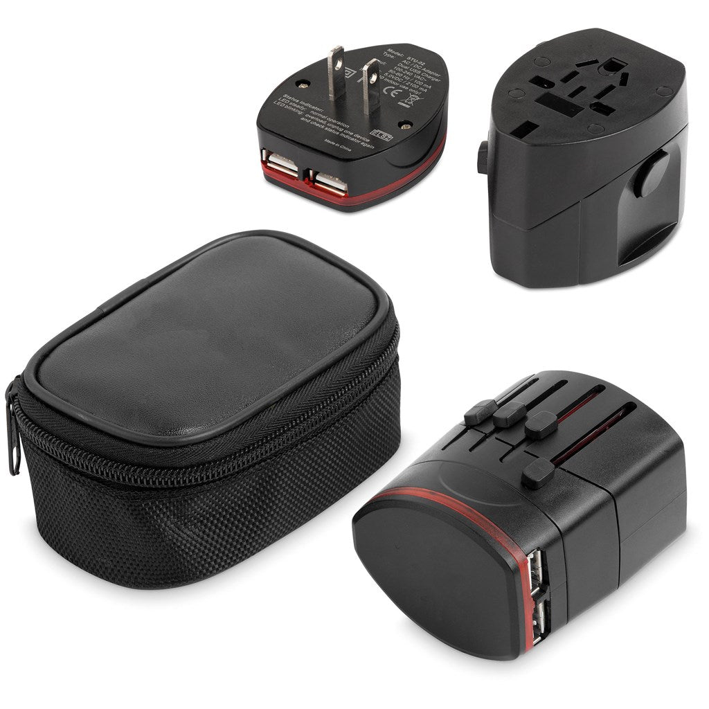 Altitude Connexions World Travel Adaptor