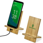 Okiyo Ekslens Bamboo Phone Stand