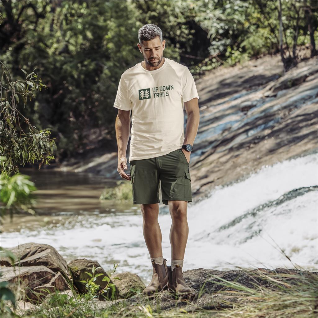 Mens Okiyo Yuugen Organic T-Shirt