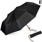 Okiyo Ameno Recycled PET Auto-Open Compact Umbrella