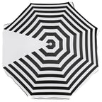 Serendipio Tanereef Stripe Beach Umbrella
