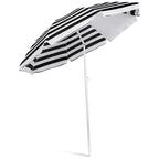 Serendipio Tanereef Stripe Beach Umbrella
