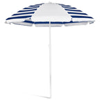 Serendipio Tanereef Stripe Beach Umbrella