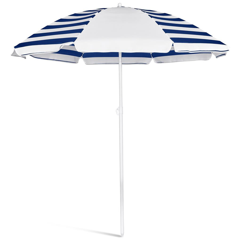 Serendipio Tanereef Stripe Beach Umbrella
