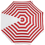 Serendipio Tanereef Stripe Beach Umbrella