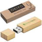 Okiyo Komorebi Bamboo Flash Drive - 16GB