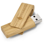 Okiyo Bakemono Bamboo Flash Drive - 32GB