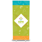 Everyday Fabric Pull-Up Banner