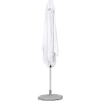 Fade Resistant Parasol Single Hexagonal Pole 2m x 2m