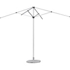 Fade Resistant Parasol Single Hexagonal Pole 2m x 2m