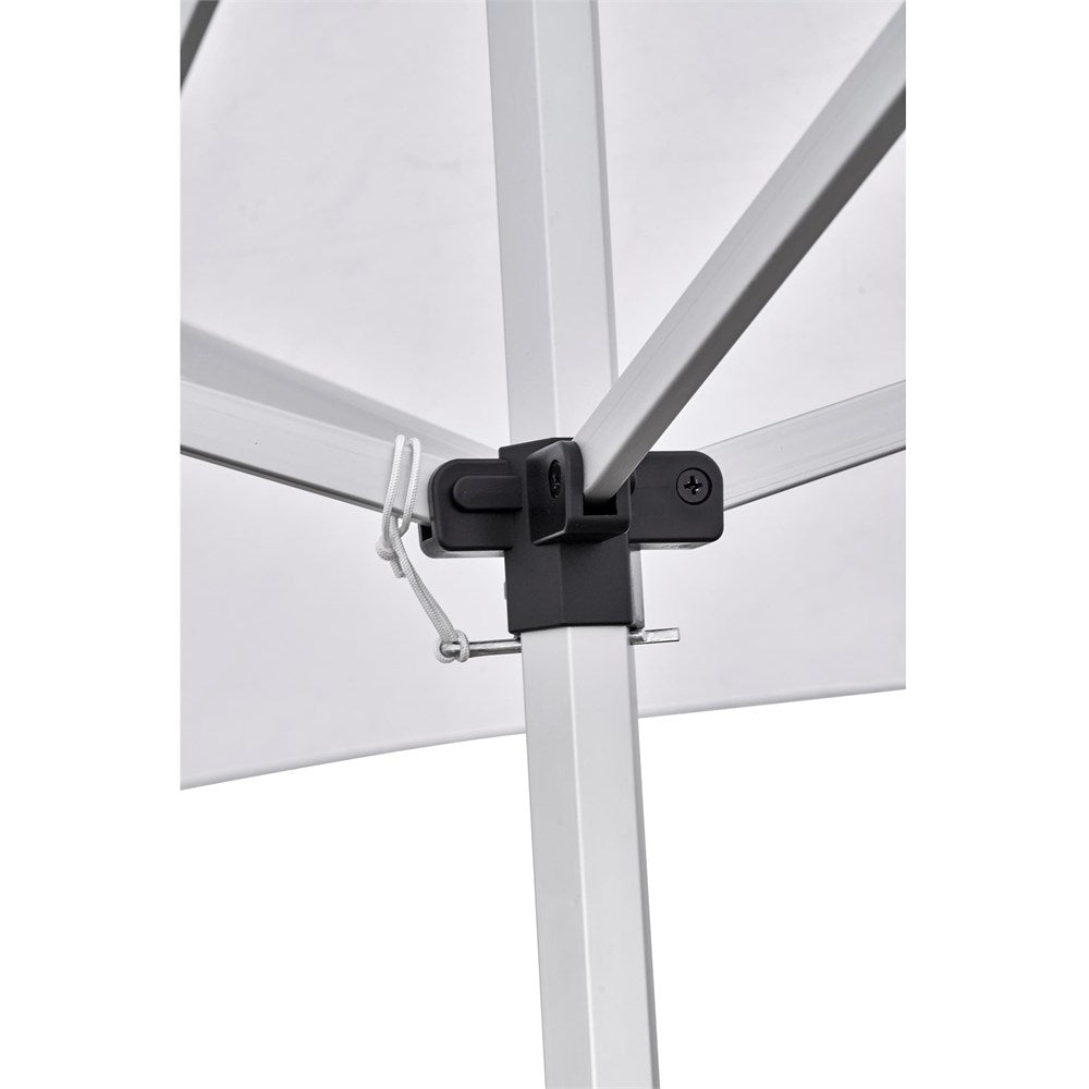 Fade Resistant Parasol Single Hexagonal Pole 2m x 2m