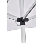 Fade Resistant Parasol Single Hexagonal Pole 2m x 2m