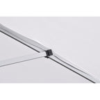Fade Resistant Parasol Single Hexagonal Pole 2m x 2m