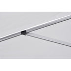Fade Resistant Parasol Single Hexagonal Pole 2m x 2m
