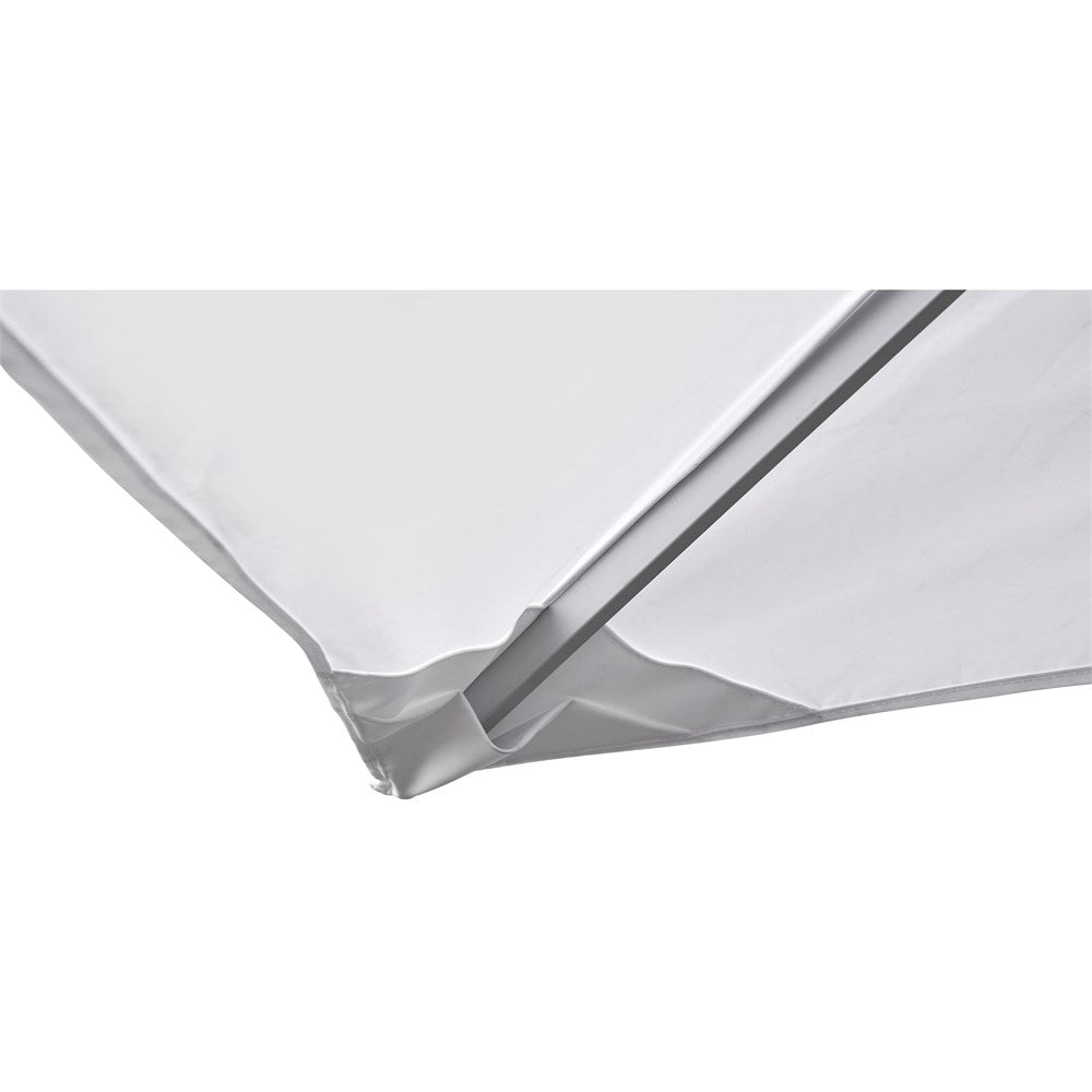 Fade Resistant Parasol Single Hexagonal Pole 2m x 2m