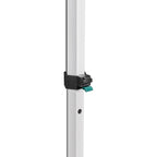Fade Resistant Parasol Sliding Hexagonal Pole 2m x 2m