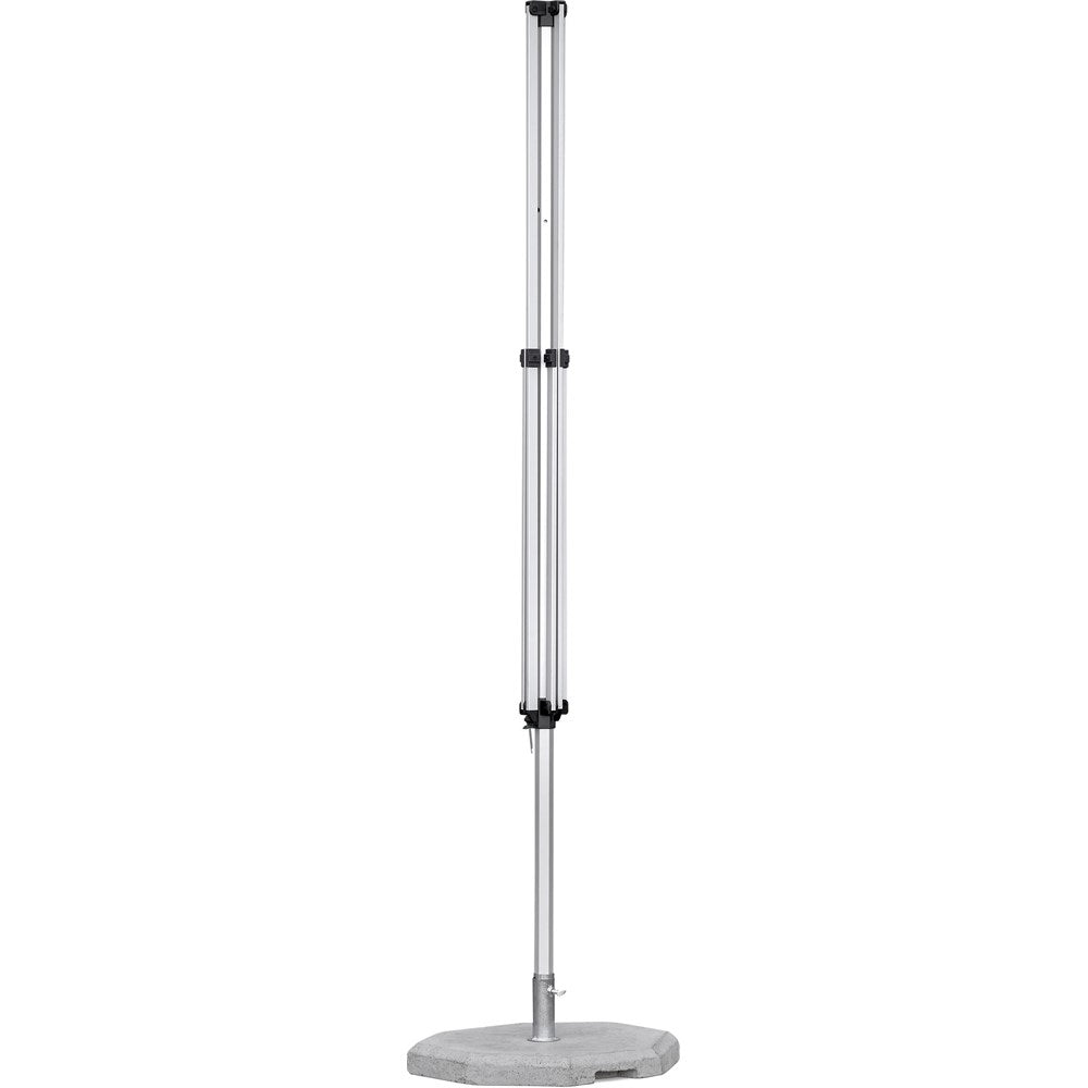 Fade Resistant Parasol Single Hexagonal Pole 2.2 x 2.2m