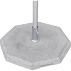 Fade Resistant Parasol Single Hexagonal Pole 2.2 x 2.2m