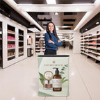 Collapsible Fabric Tube Counter