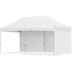 Coated Steel Sublimated Gazebo 6m x 3m - 1 Long Full- Wall Skin - 1 Short Full-Wall Skin