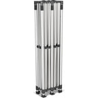 Coated Steel Sublimated Gazebo 6m x 3m - 1 Short Half-Wall Skin - 1 Long Full Wall Skin