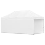 Coated Steel Sublimated Gazebo 6m x 3m -  2 Long Full-Wall Skins