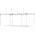 Coated Steel Sublimated Gazebo 6m x 3m - 1 Long Full-Wall Skin