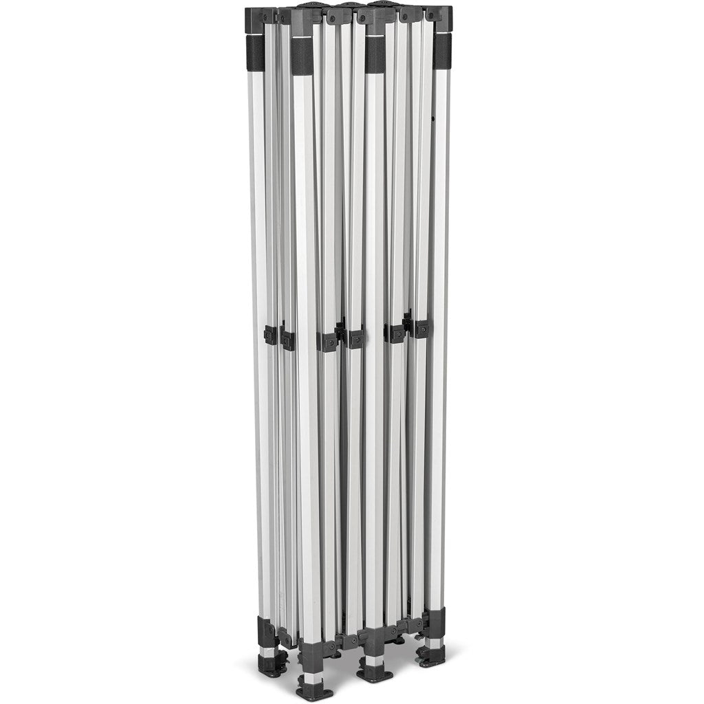 Coated Steel Sublimated Gazebo 6m x 3m - 1 Long Full-Wall Skin