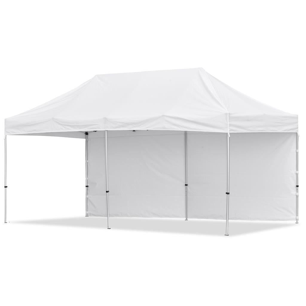 Coated Steel Sublimated Gazebo 6m x 3m - 1 Long Full-Wall Skin
