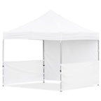 Coated Steel Sublimated Gazebo 3 x 3m - 2 Half-Wall Skins - 1 Full-Wall Skin