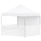 Coated Steel Sublimated Gazebo 3m x 3m - 3 Half-Wall Skins -1 Full-Wall Skin