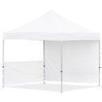 Coated Steel Sublimated Gazebo 3m x 3m - 1 Half-Wall Skin - 1 Full-Wall Skin